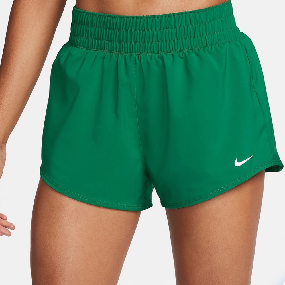 Nike Women’s One Dri-FIT Mid-Rise 3 inch shorts